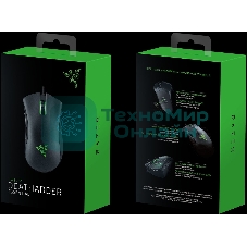 Мышь проводная Razer DeathAdder Essential черный, 6400 dpi, USB, кнопки - 5