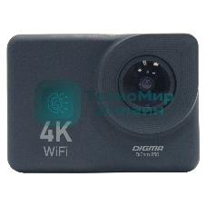 Экшн-камера Digma DiCam 850 черный