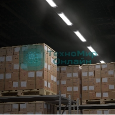 Светильник линейный Gauss WLF-4 18W 1520lm 4000K 185-265V IP20 585x120x46мм сталь LED 1/12