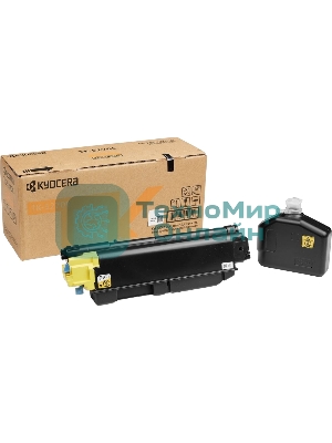 Картридж лазерный Kyocera TK-5270Y (1T02TVANL0) желтый для M6230cidn/M6630cidn/P6230cdn 6000 стр.
