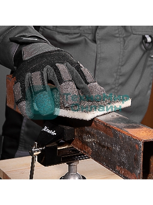 Губка для шлифования Matrix, 125 х 100 х 10 мм, мягкая, 3 шт., P 60/80, P 60/100, P 80/120