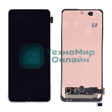Дисплей для Samsung Galaxy A71 SM-A715F в сборе с тачскрином (OLED) черный