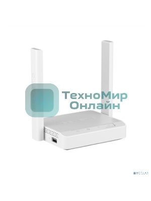 Роутер беспроводной Keenetic Carrier (KN-1721) AC1200 3x10/100BASE-TX 4G ready белый