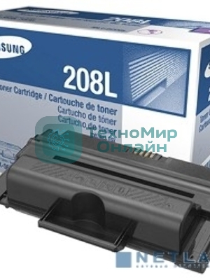 Картридж лазерный Картридж Samsung MLT-D208L черный для Samsung SCX-5835FN/5635FN (10000 стр.)