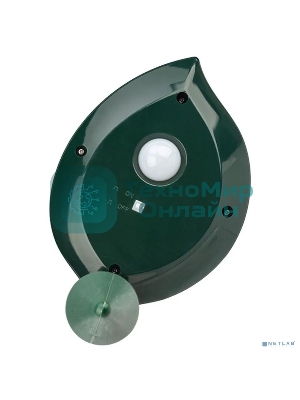 Ультразвуковой отпугиватель кротов Rexant R30 на солнечной батарее с подсветкой