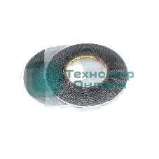 Скотч двусторонний черный 3M 9448A ширина 5мм 50м 2 шт