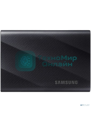 Внешний SSD Samsung T9, 1TB, USB 3.2 Gen 2x2 Type-C, R/W 2000/1950, черный