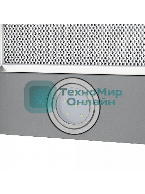 Вытяжка встраиваемая Maunfeld VS Fast 60 нержавеющая сталь, 60 см, 850 куб. м/ч, 47 дБ