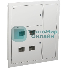 Корпус металлический ЩЭ-4 36 УХЛ3 IP31 LIGHT IEK MKM42-04-31-L