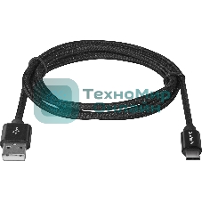Кабель Defender USB2.0 TO TYPE-C 1M черный USB09-03T