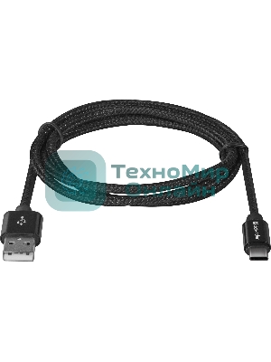 Кабель Defender USB2.0 TO TYPE-C 1M черный USB09-03T