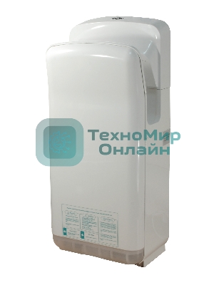 Электросушитель для рук PUFF 8878BB белый 2кВт 290х220х685мм