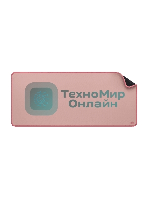 Коврик для мыши Logitech Desk Mat Studio Series DARKER ROSE