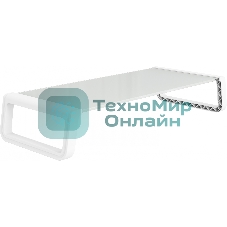 Подставка под монитор Cactus CS-MR-ALGL прозрачный