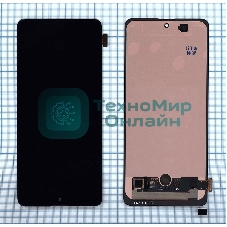 Дисплей для Samsung Galaxy A71 SM-A715F в сборе с тачскрином (OLED) черный