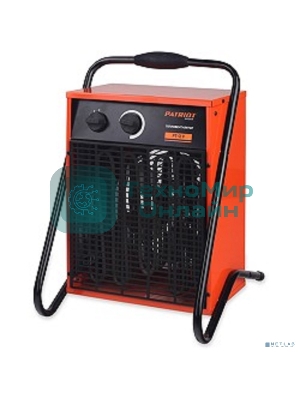 Тепловая пушка электрическая Patriot PT-Q 9 оранжевый