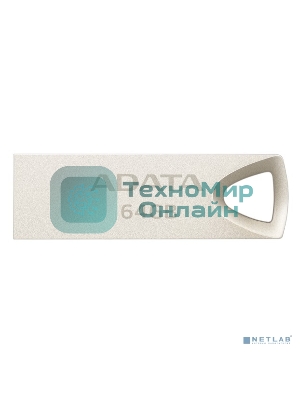 Флешка USB ADATA UV210 (AUV210-64G-RGD), 64Gb, USB 2.0, R/W 15/5, серебро