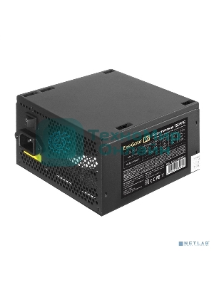 Блок питания ExeGate 750PPE (EX292335RUS), 750Вт, 120мм, черный