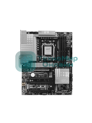Материнская плата MSI PRO X870-P WIFI, AM5, AMD X870, 4xDDR5, 4xSATA, 3xM.2, 1xPCI-E 5.0 x16, 1xPCI-E 4.0 x16, 2xPCI-E 3.0 x1, 1xHDMI, 1xUSB-C, 1xRJ45 5Gb, 2xUSB-A 3.2 Gen 1, 2xUSB-A 3.2 Gen 2, 4xUSB-A 2.0, 1xUSB-C 3.2 Gen 2x2, 1xUSB4, 3x3.5мм, 7.1, ATX