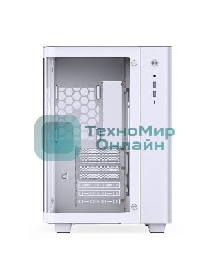 Компьютерный корпус без блока питания Корпус JONSBO TK-3 White ATX без БП, mini-ITX, micro-ATX, белый