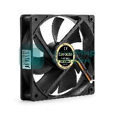 Вентилятор для корпуса ExeGate ExtraPower EP12025B2P черный, 120 мм, 1850 об/мин, 30 дБ, 3 pin