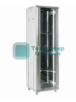 Напольный шкаф Rexant RAL 7035 19