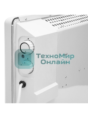 Конвектор электрический MTX CH-2000, белый, 2000 Вт, 25 м2, термостат
