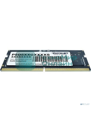 Оперативная память Patriot Signature, DDR5, 16GB (1x16 GB), 5600 MHz, CL46, SO-DIMM
