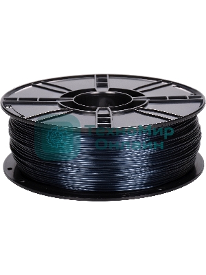 Пластик для принтера 3D Cactus CS-3D-PLA-1KG-S-BL PLA SILK d1.75мм 1кг L326м 1цв.