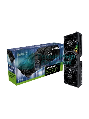 Видеокарта Palit NVIDIA GeForce RTX 5070 Ti GamingPro 16Gb PCI-E 256bit GDDR7 2295/30000 HDMIx1 DPx3 HDCP Ret