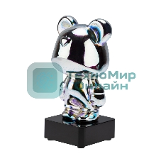 Ночник светодиодный Rexant стеклянный медведь