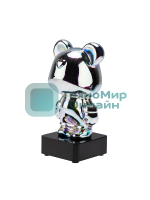 Ночник светодиодный Rexant стеклянный медведь