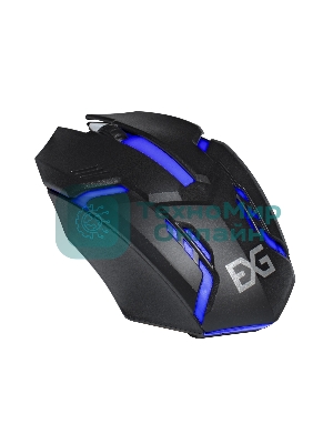 Мышь проводная ExeGate Gaming Standard Laser GML-17 черный, 1200 dpi, USB, кнопки - 3