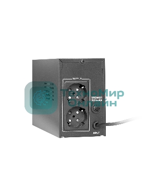 Источник бесперебойного питания ExeGate EX279215RUS Power Back BNB-450 450VA, черный, 2 евророзетки
