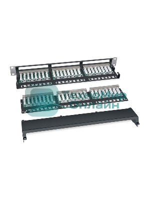 Комм. патч-панель Cabeus, 19