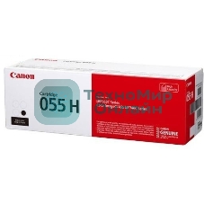 Картридж лазерный Canon 055 H BK (3020C002) черный (7600 стр.) для Canon i-SENSYS серий MF740, LBP660
