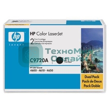 Картридж лазерный HP C9720A черный для Color LJ4600 Series, Black 9000 стр.