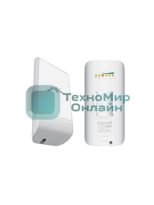 Сетевое оборудование Ubiquiti LocoM5(EU) 802.11a/n, интегрированная антенна 13 дБ (45 * 45 градусов)