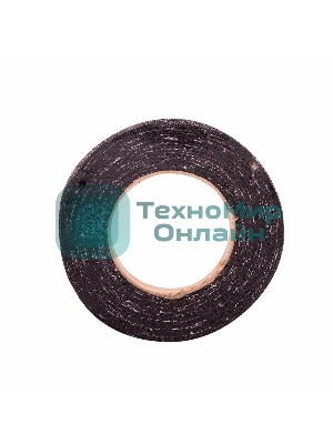 Изолента ХБ Rexant 15 х 0,35 мм, (ролик 10 м/100 г) (1-ПОЛ)