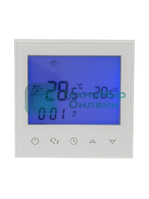 Терморегулятор Rexant c сенсорными кнопками R150 Wi-Fi (белый)