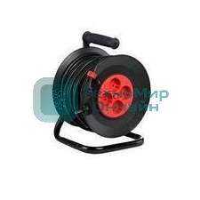 Удлинитель Союз ТМ сил. на катушке с 4 гн. 3500 Вт 30 м 481S-3303