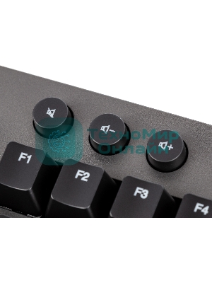 Клавиатура Lenovo Legion K500 RGB Mechanical проводная, USB Type-A, серый