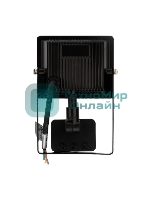 Прожектор светодиодный Rexant с датчиком движения 20 Вт 200–260В IP44 1600 лм 6500 K холодный свет