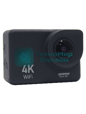 Экшн-камера Digma DiCam 850 черный