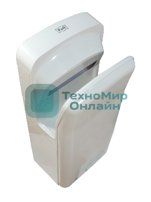 Электросушитель для рук PUFF 8878BB белый 2кВт 290х220х685мм