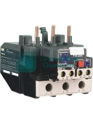 Реле тепловое РТИ 3359 48-65А IEK DRT30-0048-0065
