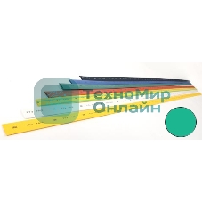 Трубка термоусадочная ТТУ 20/10 зел. 1м IEK UDRS-D20-1-K06