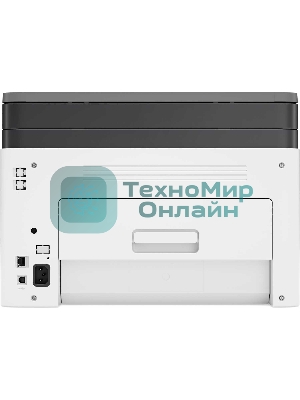 МФУ лазерное HP Color 178nw (4ZB96A), A4, цветной, печ. до 18 стр/мин. (ч/б) до 4 стр/мин. (цвет), 600 x 600 dpi, USB, RJ-45, Wi-Fi, Air Print, Mopria