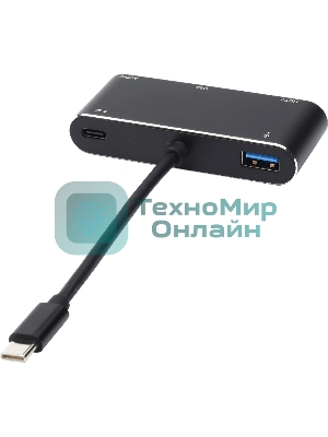 Адаптер HDMI TO VGA AT2810 ATCOM