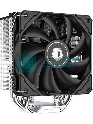 Кулер ID-COOLING SE-224-XTS черный 120мм алюминий/медь 1500rpm 28.9db 4-pin 220W 151мм